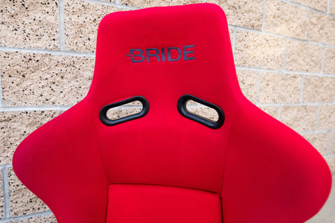 Bride Zeta II Pro Type Bucket Seat