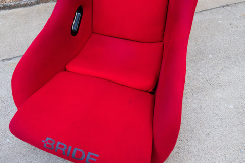 Bride Zeta II Pro Type Bucket Seat