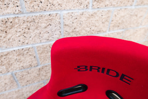 Bride Zeta II Pro Type Bucket Seat