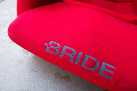 Bride Zeta II Pro Type Bucket Seat