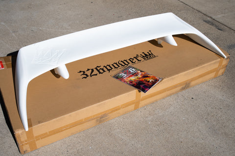 326 Power Manriki Rear Wing (GT86 / BRZ / FRS)