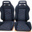 Recaro SR3 Le Mans Seat Pair