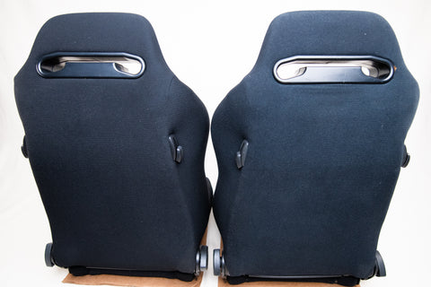 Recaro SR3 Le Mans Seat Pair