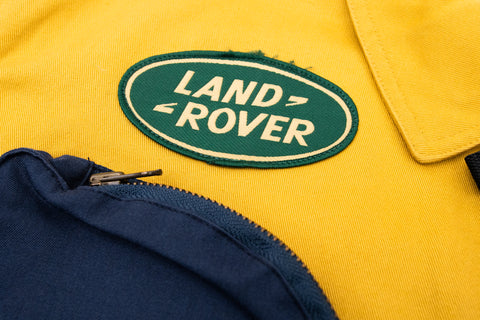 Camel Adventure Wear Land Rover Jacket (L~XL)