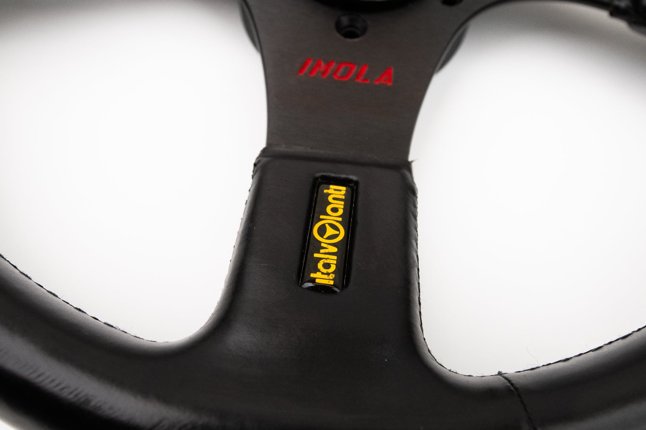 Italvolanti IMOLA R Steering Wheel 35cm Used F/S | eBay