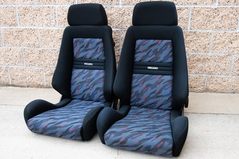 Recaro LX Seat Pair