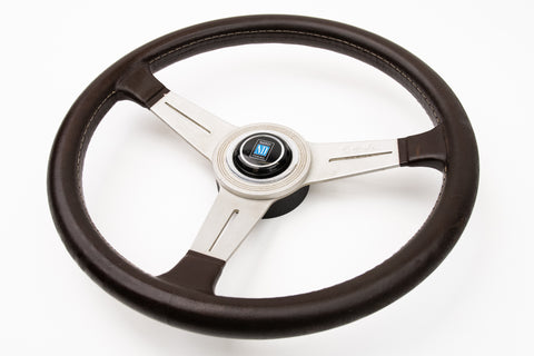 360mm Nardi Classic *1980s Model Brown Leather*