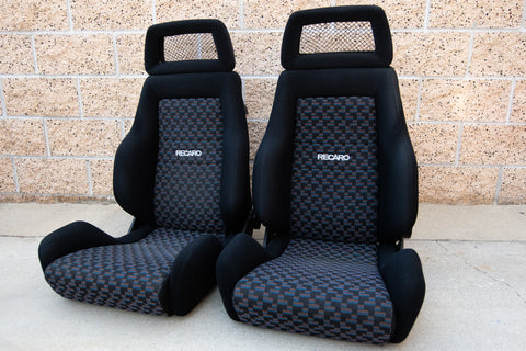 Recaro LS Seat Pair