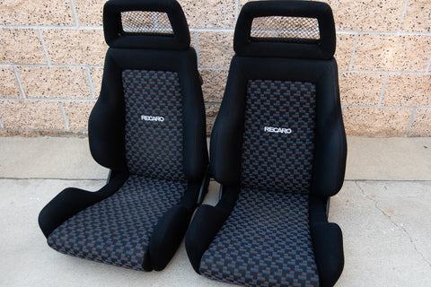 Recaro LS Seat Pair