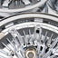 MUGEN CF48 14" 6JJ +38 (4x100) *Triple Chrome Plated*