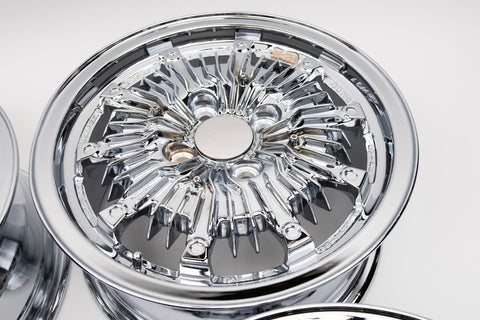 MUGEN CF48 14" 6JJ +38 (4x100) *Triple Chrome Plated*