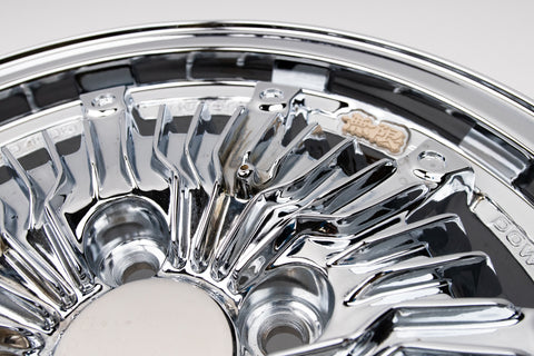 MUGEN CF48 14" 6JJ +38 (4x100) *Triple Chrome Plated*