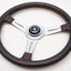 360mm Nardi Classic *1980s Brown Leather*