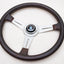 360mm Nardi Classic *1980s Brown Leather*