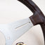360mm Nardi Classic *1980s Brown Leather*