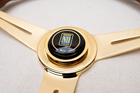 360mm Nardi Classic *Gold Plated*