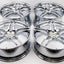 AVS Model 5 18" 9JJ +35, 8JJ +30 (5x114.3) *Triple Chrome Plated*