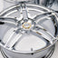 AVS Model 5 18" 9JJ +35, 8JJ +30 (5x114.3) *Triple Chrome Plated*