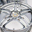 AVS Model 5 18" 9JJ +35, 8JJ +30 (5x114.3) *Triple Chrome Plated*
