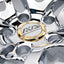 AVS Model 5 18" 9JJ +35, 8JJ +30 (5x114.3) *Triple Chrome Plated*