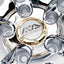 AVS Model 5 18" 9JJ +35, 8JJ +30 (5x114.3) *Triple Chrome Plated*