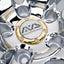 AVS Model 5 18" 9JJ +35, 8JJ +30 (5x114.3) *Triple Chrome Plated*