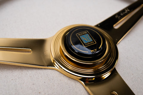 360mm Nardi Classic *Gold Plated*