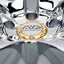 AVS Model 5 18" 9JJ +35, 8JJ +30 (5x114.3) *Triple Chrome Plated*