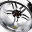 AVS Model 5 18" 9JJ +35, 8JJ +30 (5x114.3) *Triple Chrome Plated*