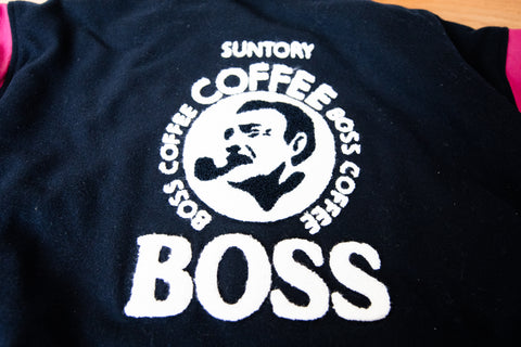 Suntory BOSS Coffee Stadium Jacket (L)