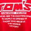 TOM'S Sweatshirt (L)