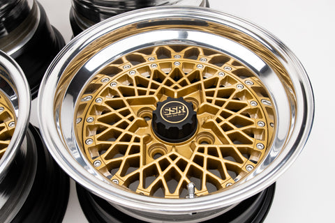 SSR Formula Mesh 14" 9JJ -3, 8JJ -14 (4x114.3)