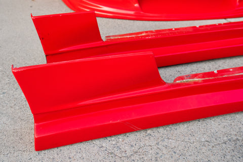 Nissan 180SX Works9 Front Bumper & Side Skirt Set