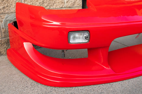 Nissan 180SX Works9 Front Bumper & Side Skirt Set