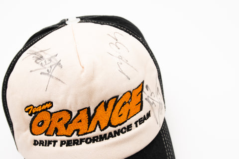 Team Orange Hat *Signed*