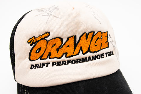 Team Orange Hat *Signed*