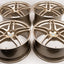 AVS Model 5 18" 10J +45, 9J +45 (5x114.3)
