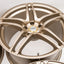 AVS Model 5 18" 10J +45, 9J +45 (5x114.3)