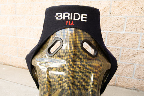 Bride FIA ZZR Zeta I Bucket Seat