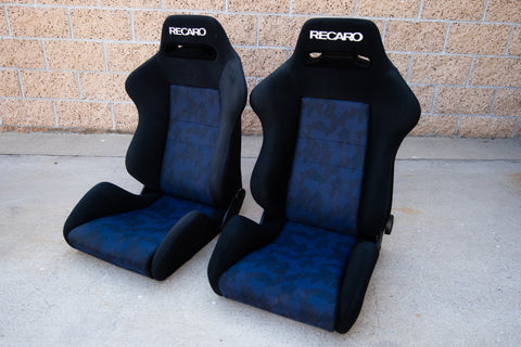 Recaro SR2 Z32 99 Spec Version R Seat Pair