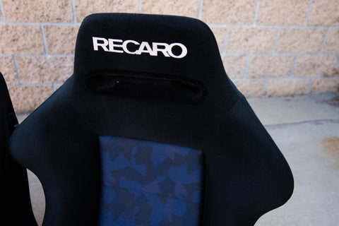 Recaro SR2 Z32 99 Spec Version R Seat Pair