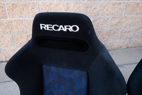 Recaro SR2 Z32 99 Spec Version R Seat Pair