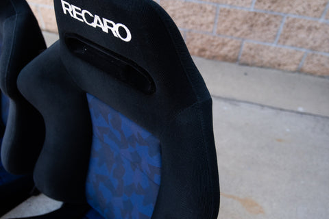 Recaro SR2 Z32 99 Spec Version R Seat Pair