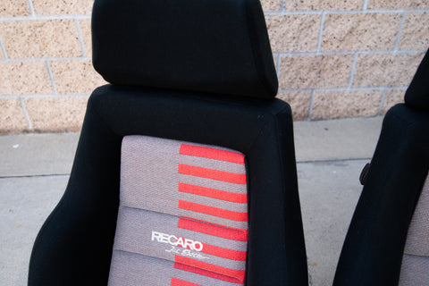 Recaro Jet Setter LS Seat Pair