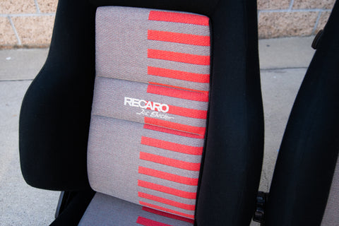 Recaro Jet Setter LS Seat Pair