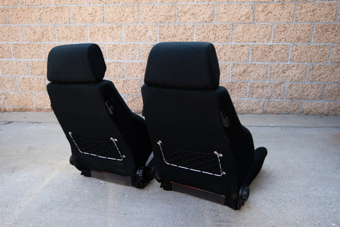 Recaro Jet Setter LS Seat Pair