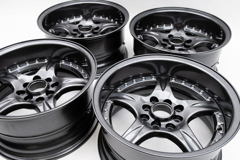 CST Precedeo Demon Camber 15" 7.5JJ -5 (4x114.3 & 4x100)