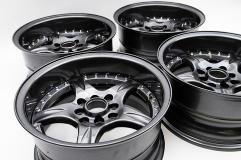 CST Precedeo Demon Camber 15" 7.5JJ -5 (4x114.3 & 4x100)