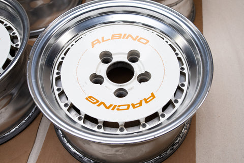 Weds Albino Racing 14" 7JJ +12 (5x114.3)