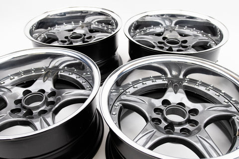 CST Precedeo Demon Camber 15" 7.5JJ -5 (4x114.3 & 4x100)